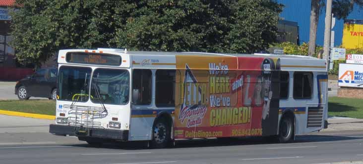 Burlington Transit New Flyer D40LF 7005-09